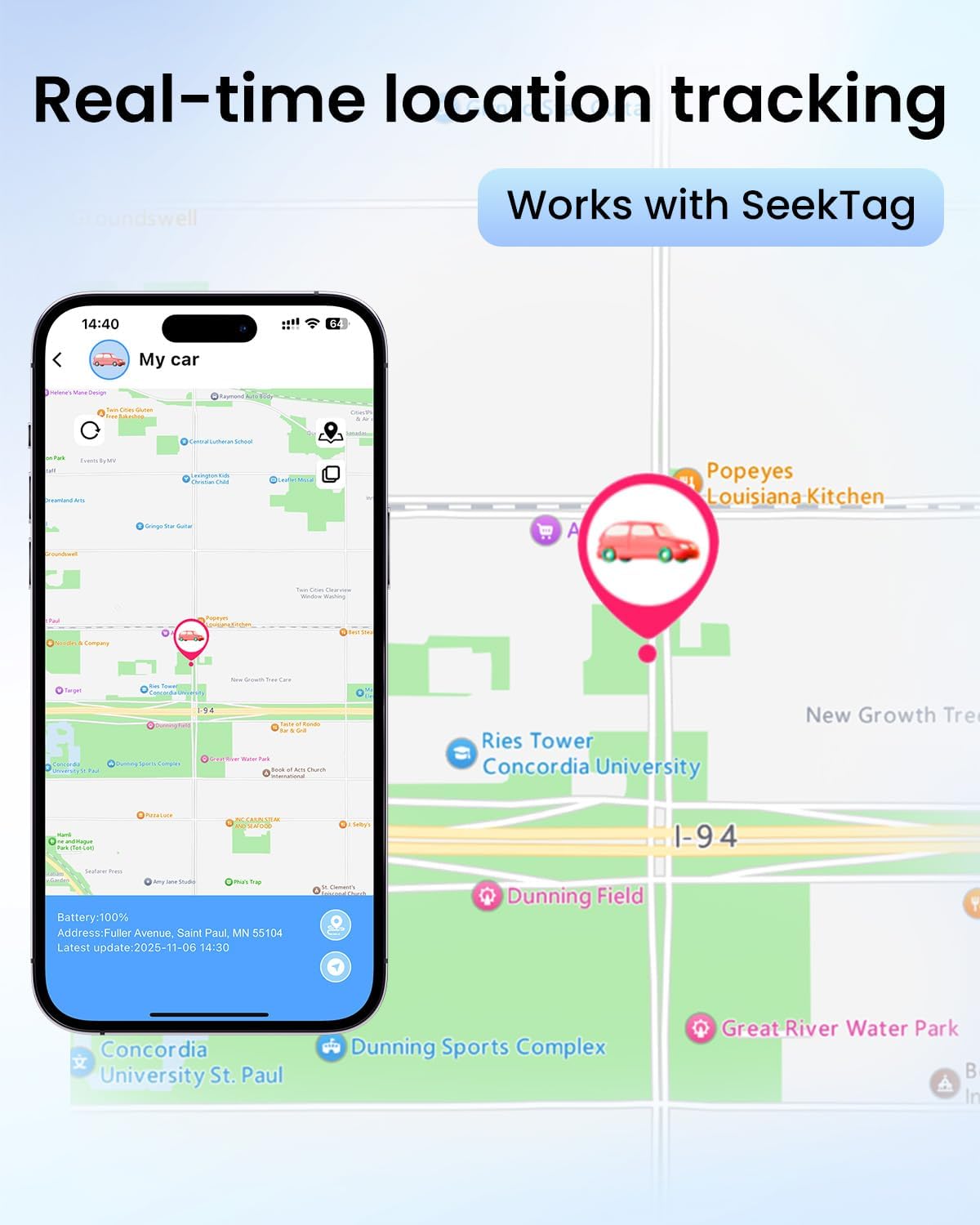 Dispositivo Rastreador GPS para Automóviles y Vehículos