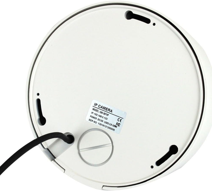 GW Security 5 Megapíxeles 2592 x 1920 Píxeles H.265 HD 1920P Cámara...