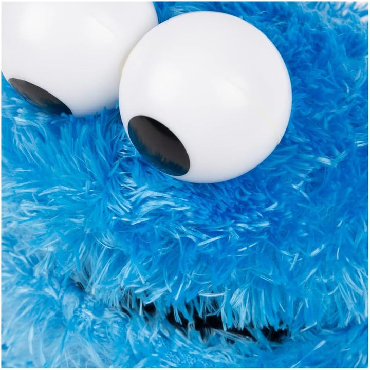 Barrio Sésamo Marioneta, Cookie Monster, 11 pulgadas, Azul