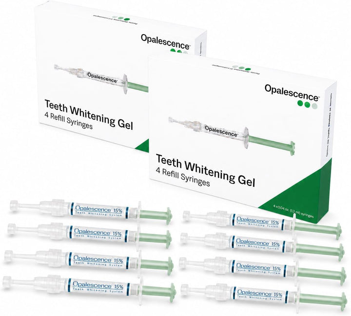 Opalescence 15% jeringas de gel, kit de recambio de blanqueamiento...