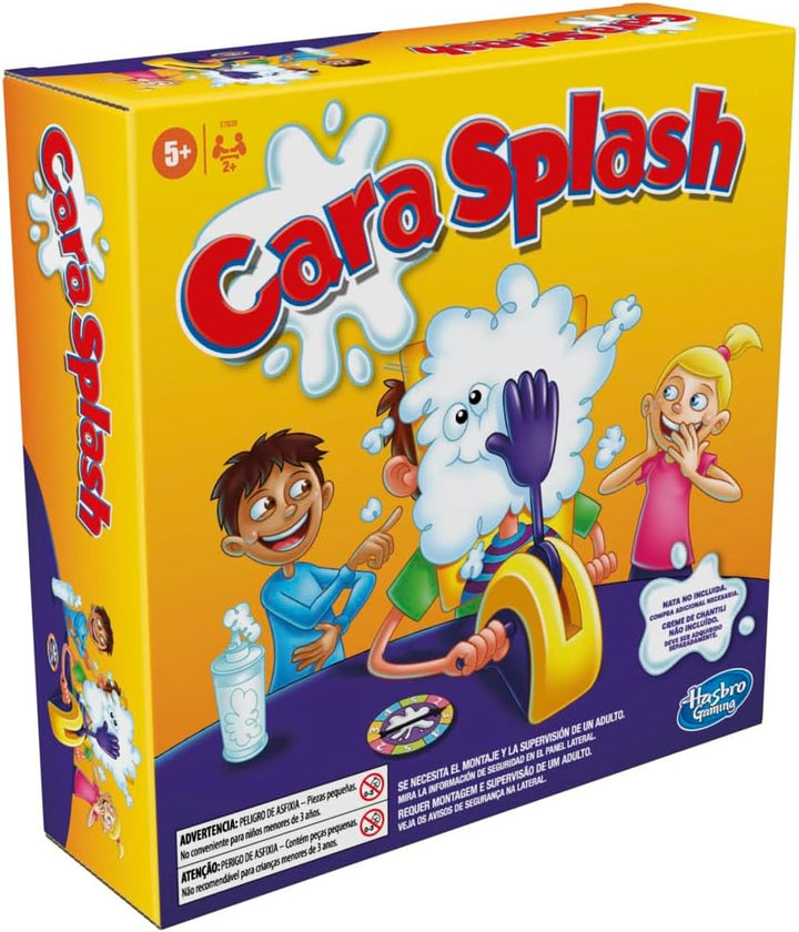 Hasbro Gaming Juego de cara de pastel Juego de mesa