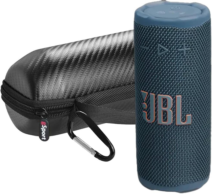 JBL Paquete de altavoz Bluetooth portátil compacto Grip con funda g...