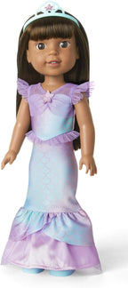 American Girl WellieWishers - Disfraz de sirena brillante 2 en 1 de...