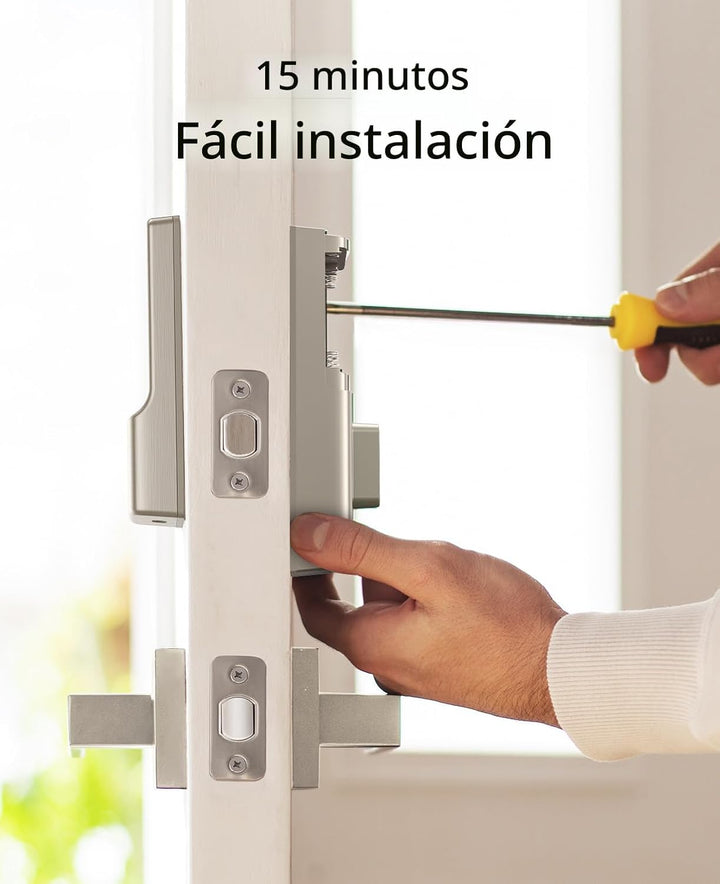eufy Security Smart Lock C210, cerradura de puerta de entrada sin l...
