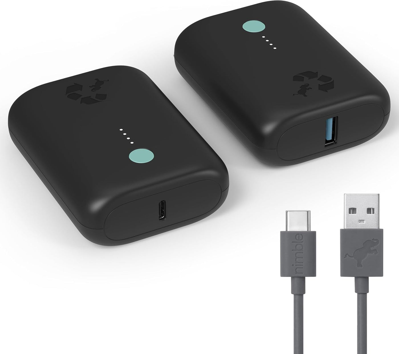 Nimble Champ Lite - Banco de energía de carga rápida de 5200 mAh, 1...