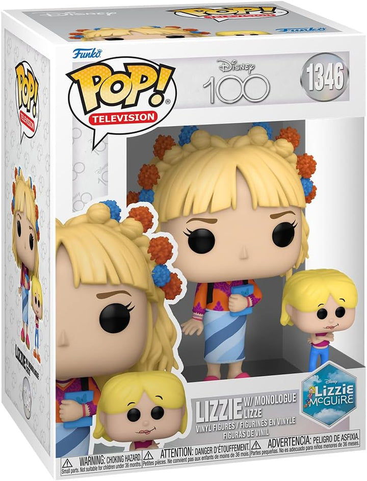 Funko Pop! &amp; Buddy: Lizzie McGuire - Disney - Figura de vinilo...