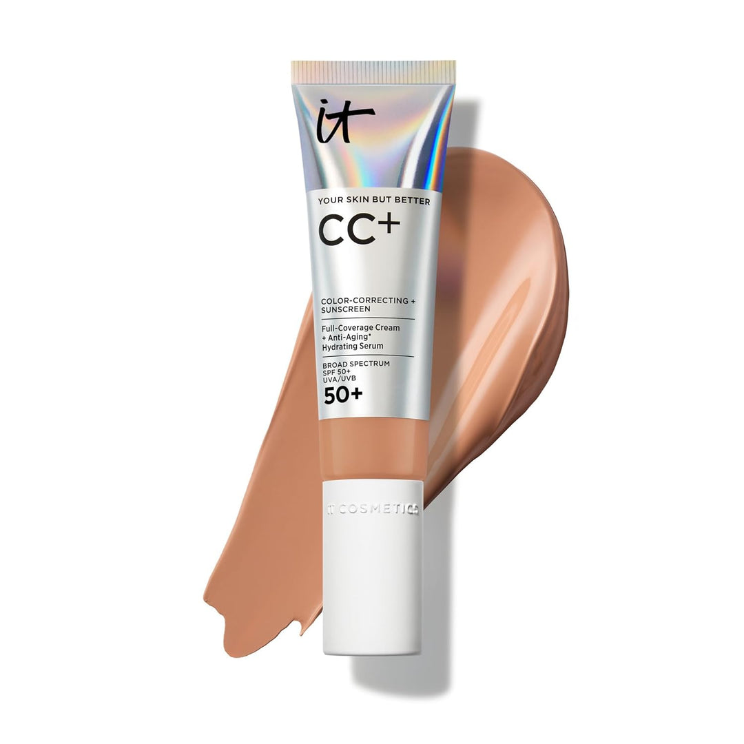 IT Cosmetics CC+ Cream - Natural Full Coverage Foundation With SPF...