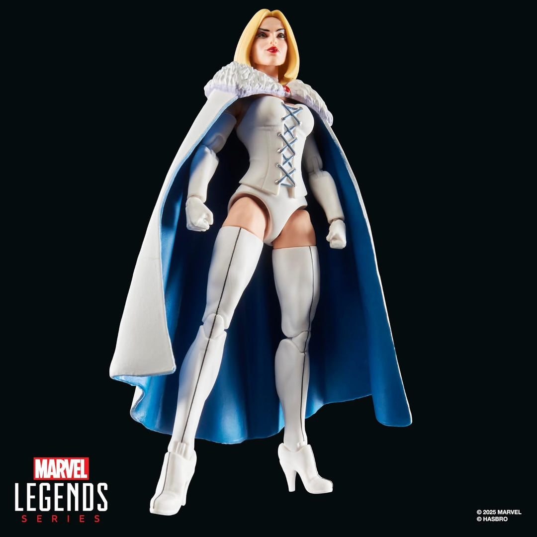 Marvel Legends Series Emma Frost, X-Men '97 Figura de acción co...
