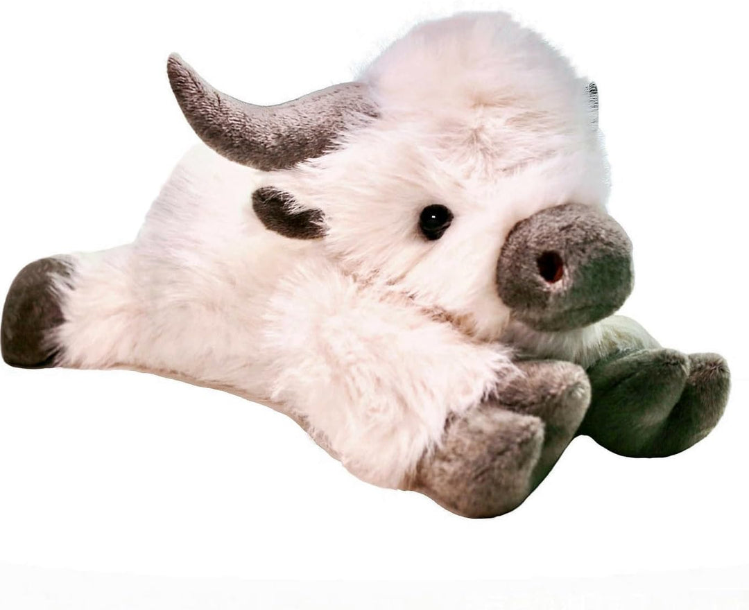 uoozii Animales de peluche con peso de vaca de las tierras altas de...