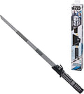 STAR WARS Sable de luz Forge Darksaber electrónico extensible, sable de luz negro juguete, juguete de rol personalizable para niños de 4 años en adelante (exclusivo de Amazon)
