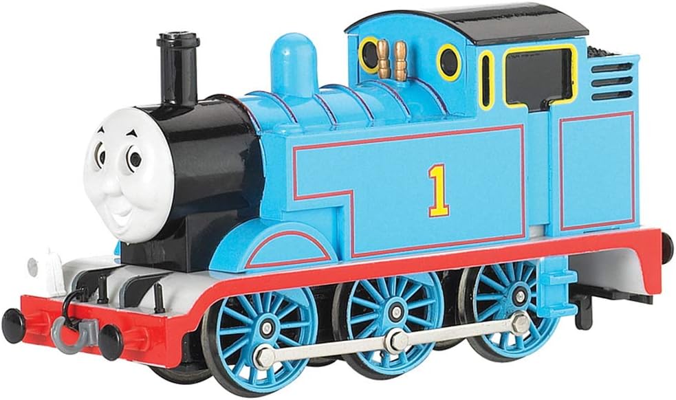 Bachmann Trains - THOMAS & FRIENDS THOMAS LA LOCOMOTORA CON OJOS MOVIBLES - Escala HO
