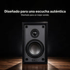 Dayton Audio Classic B40A - Par de altavoces con Bluetooth con Bluetooth