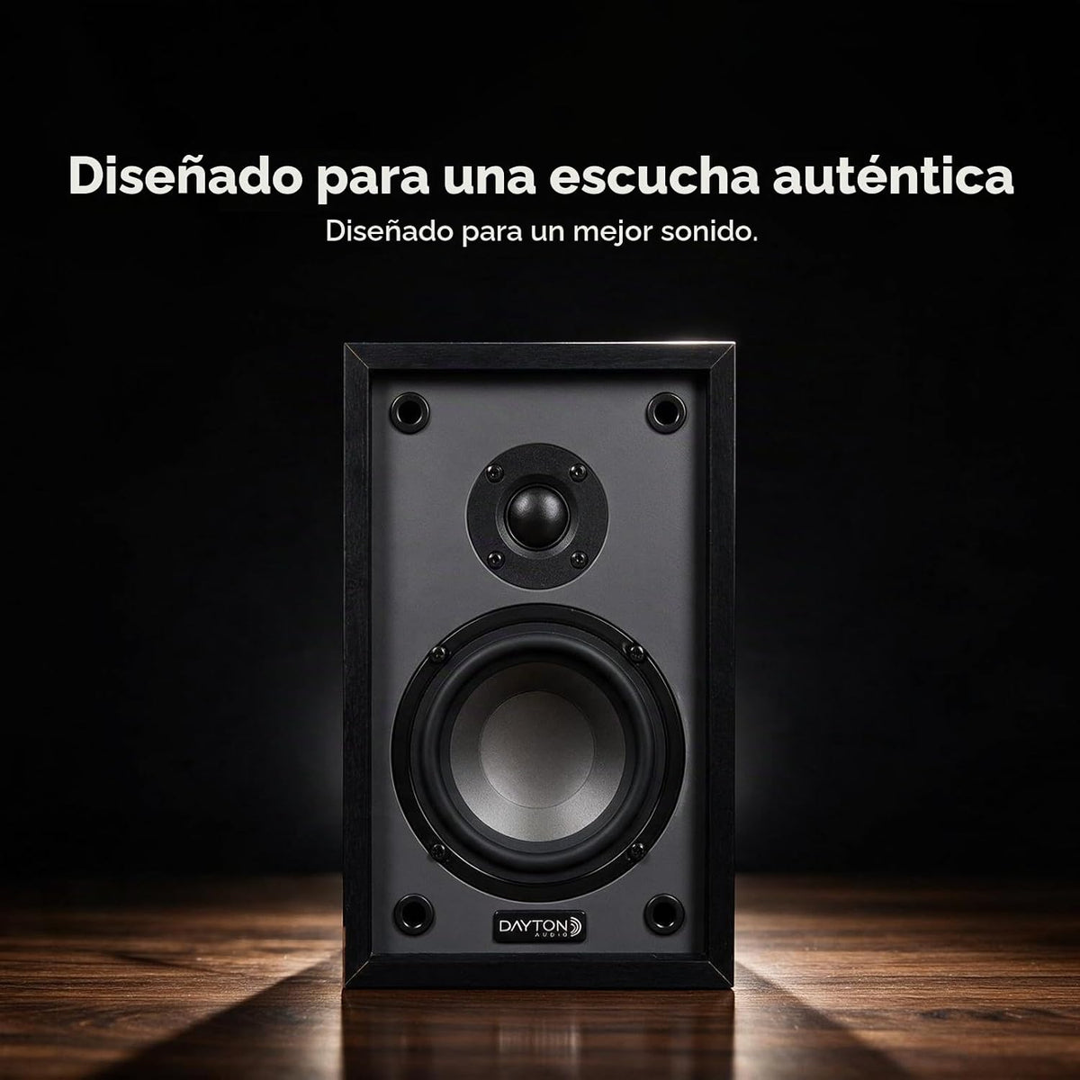 Dayton Audio Classic B40A - Par de altavoces con Bluetooth con Bluetooth