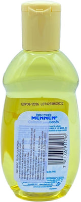 Colonia Mennen Baby Magic - Colonia para bebé Mennen (Paquete de 3...