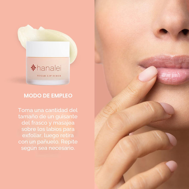 Bálsamo azucarado para labios Maui con aceite de nuez de Kukui por...