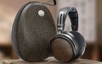 FiiO FT1 Auriculares con conductor dinámico grande de 32Ω con copas de madera sólida