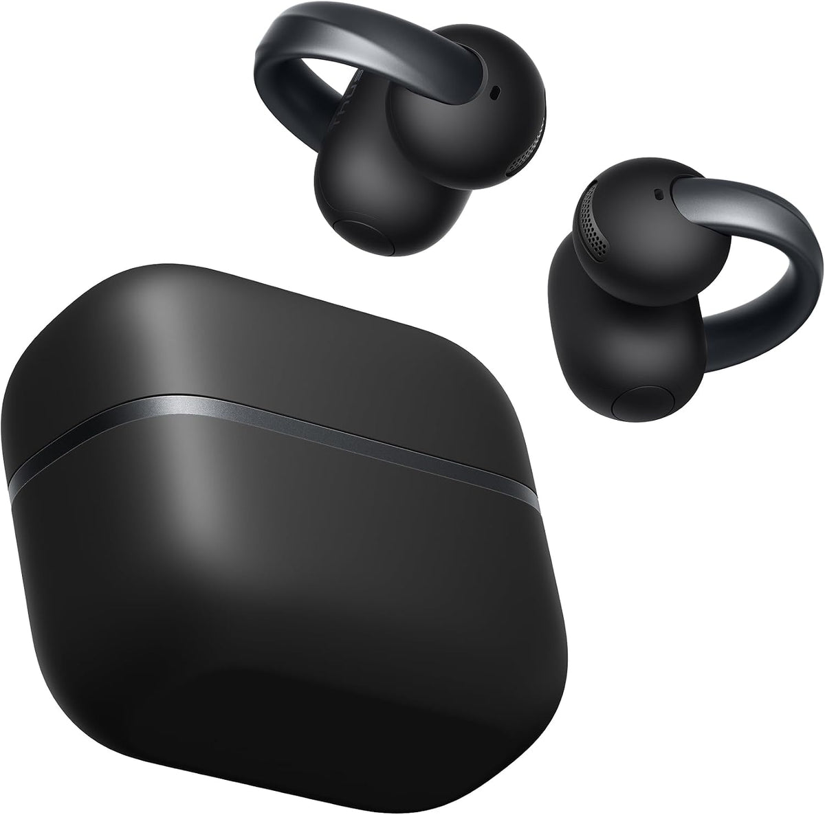 Soundcore Anker AeroClip 2 - Auriculares con clip para llamadas nítidas