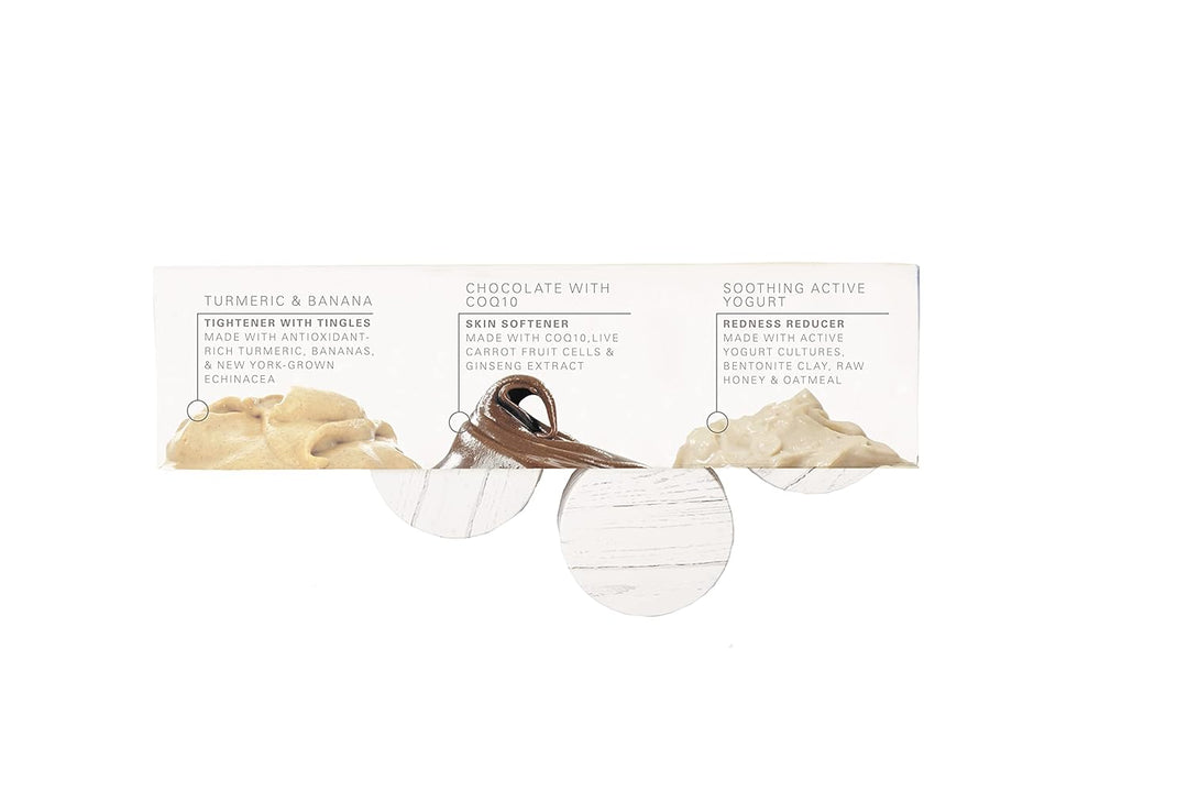 FarmHouse Fresh Muestreador de mascarilla facial Fast Fix, 3 unidades