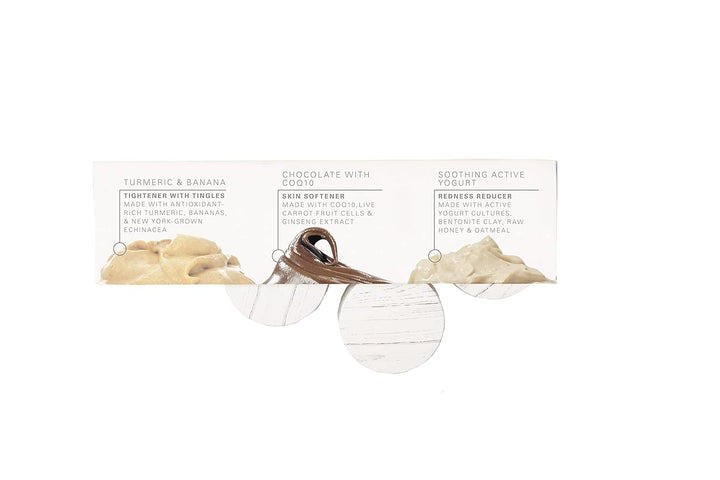 FarmHouse Fresh Muestreador de mascarilla facial Fast Fix, 3 unidades