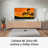 Amazon Fire TV Stick 4K Max, compatible con Wi-Fi 6E, 16Gb Almacenamiento