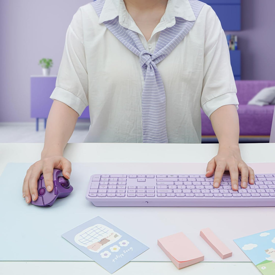seenda Ratón de Trackball inalámbrico, mouse ergonómico Bluetooth R...