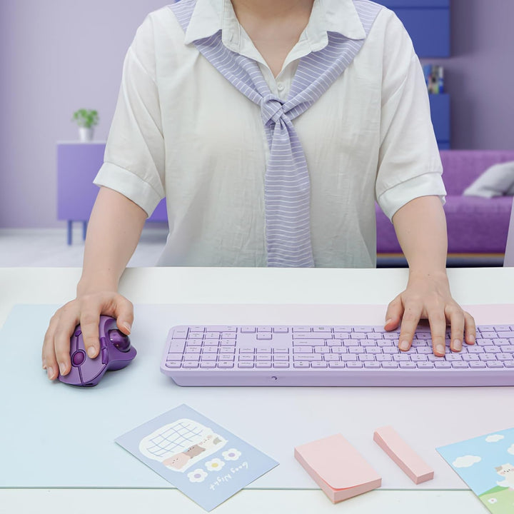 seenda Ratón de Trackball inalámbrico, mouse ergonómico Bluetooth R...