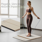 Tapete de Yoga Plegable - 70" x 24" | 0.32" (8 mm) de espesor