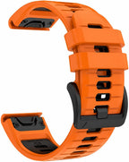 Quickfit 22 correas de reloj para Garmin Fenix 8 1.850 in Fenix 7 Pro Sapphire Solar Fenix 6 Forerunner 965 955 970 935 745 epix Pro Gen 2 47 correas de silicona suave reemplazo