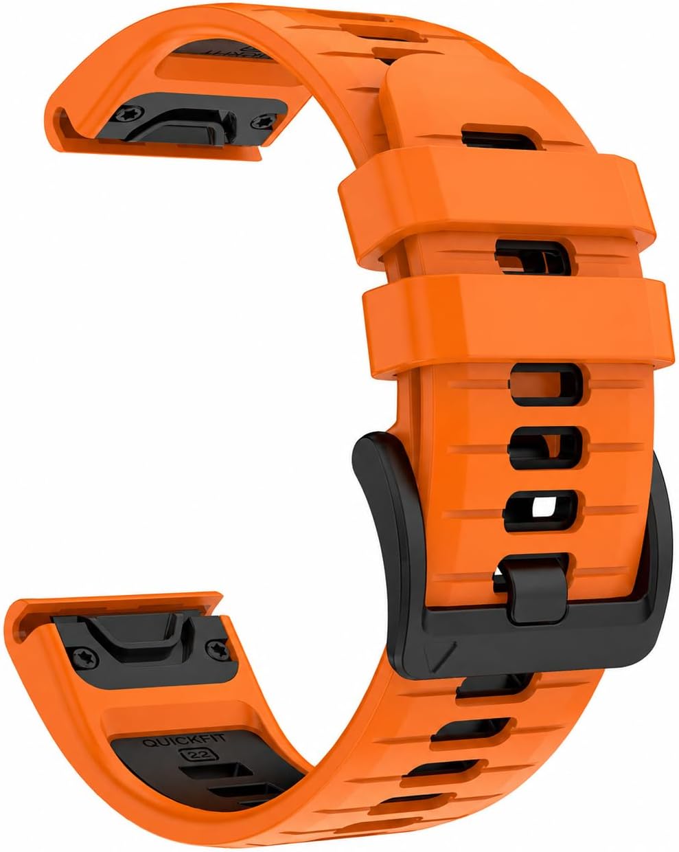 Quickfit 22 correas de reloj para Garmin Fenix 8 1.850 in Fenix 7 Pro Sapphire Solar Fenix 6 Forerunner 965 955 970 935 745 epix Pro Gen 2 47 correas de silicona suave reemplazo