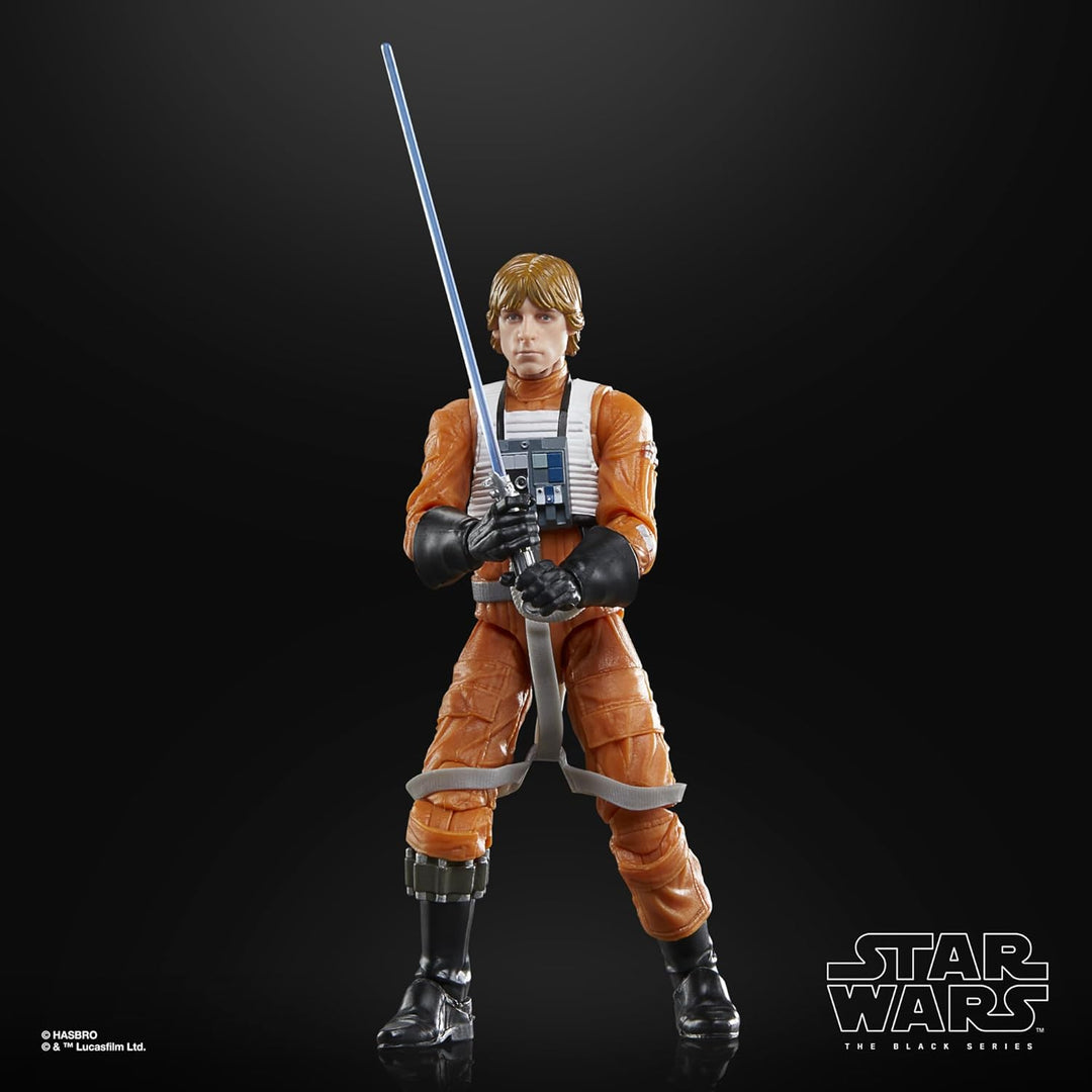 Luke Skywalker X-Wing Pilot Star Wars Black Series Archive Collecti...