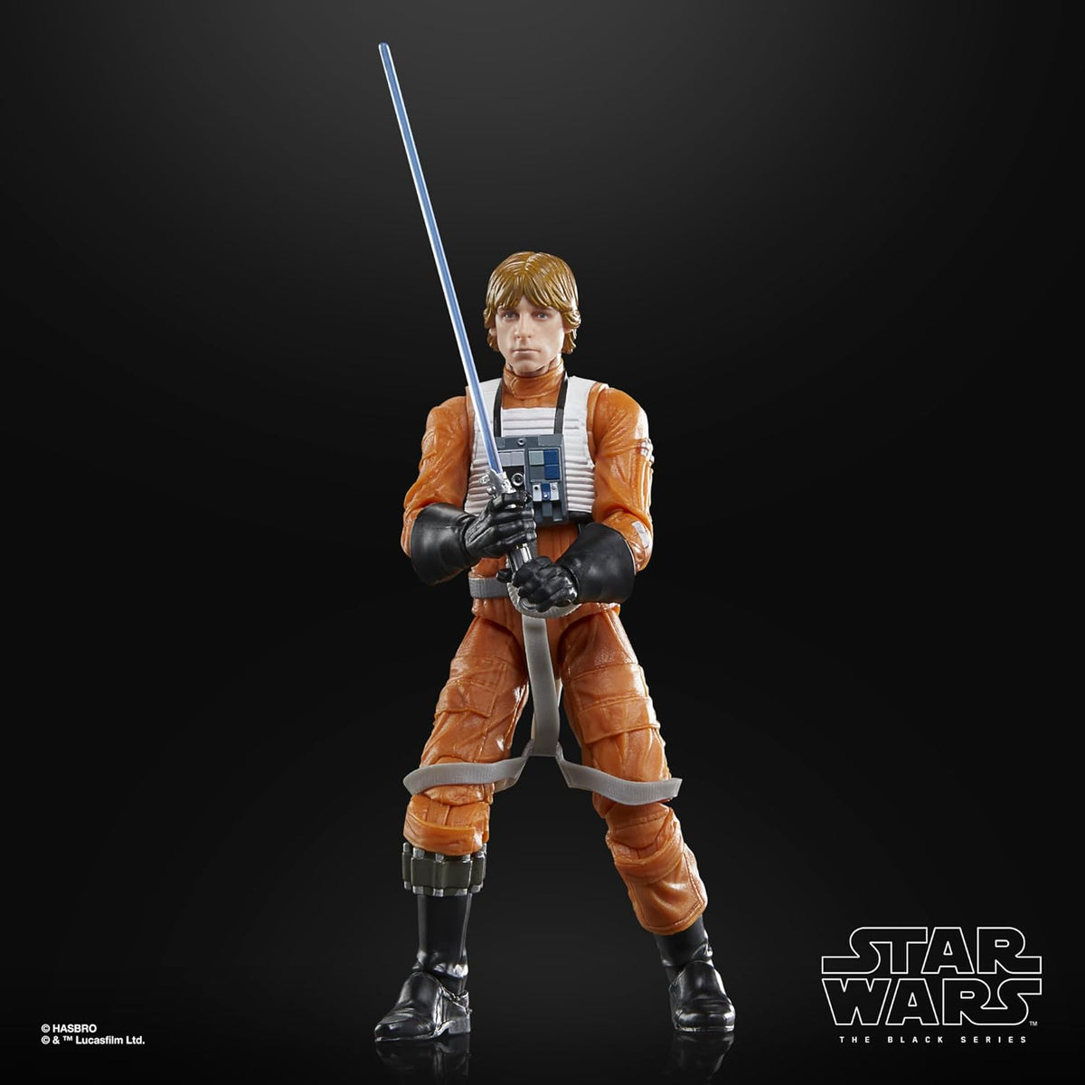 Luke Skywalker X-Wing Pilot Star Wars Black Series Archive