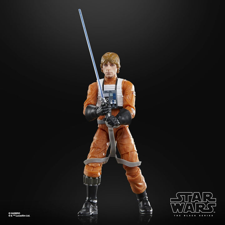 Luke Skywalker X-Wing Pilot Star Wars Black Series Archive Collecti...