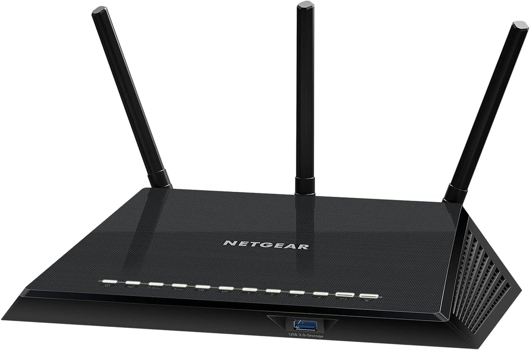 Netgear R6400 AC1750 Router Wi-Fi inteligente (R6400-100NAS) Negro...