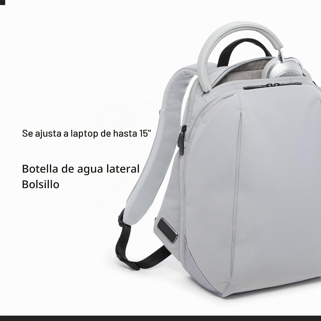 TUMI Axis Mochila mediana de 20 litros, se adapta a portátiles de hasta 15