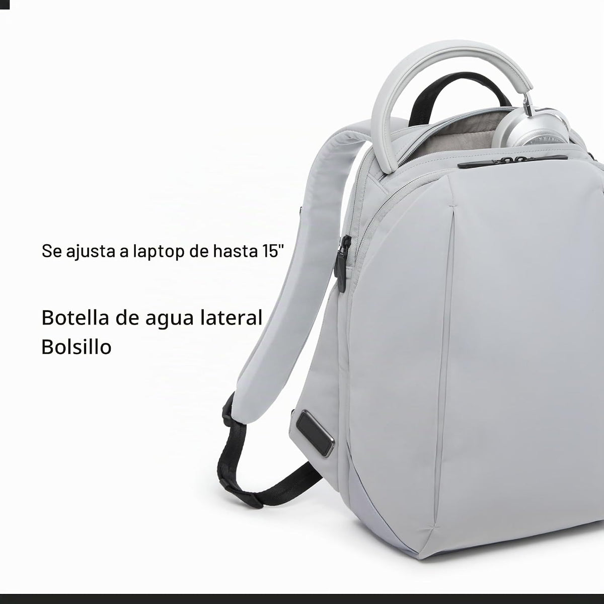 TUMI Axis Mochila mediana de 20 litros, se adapta a portátiles de hasta 15