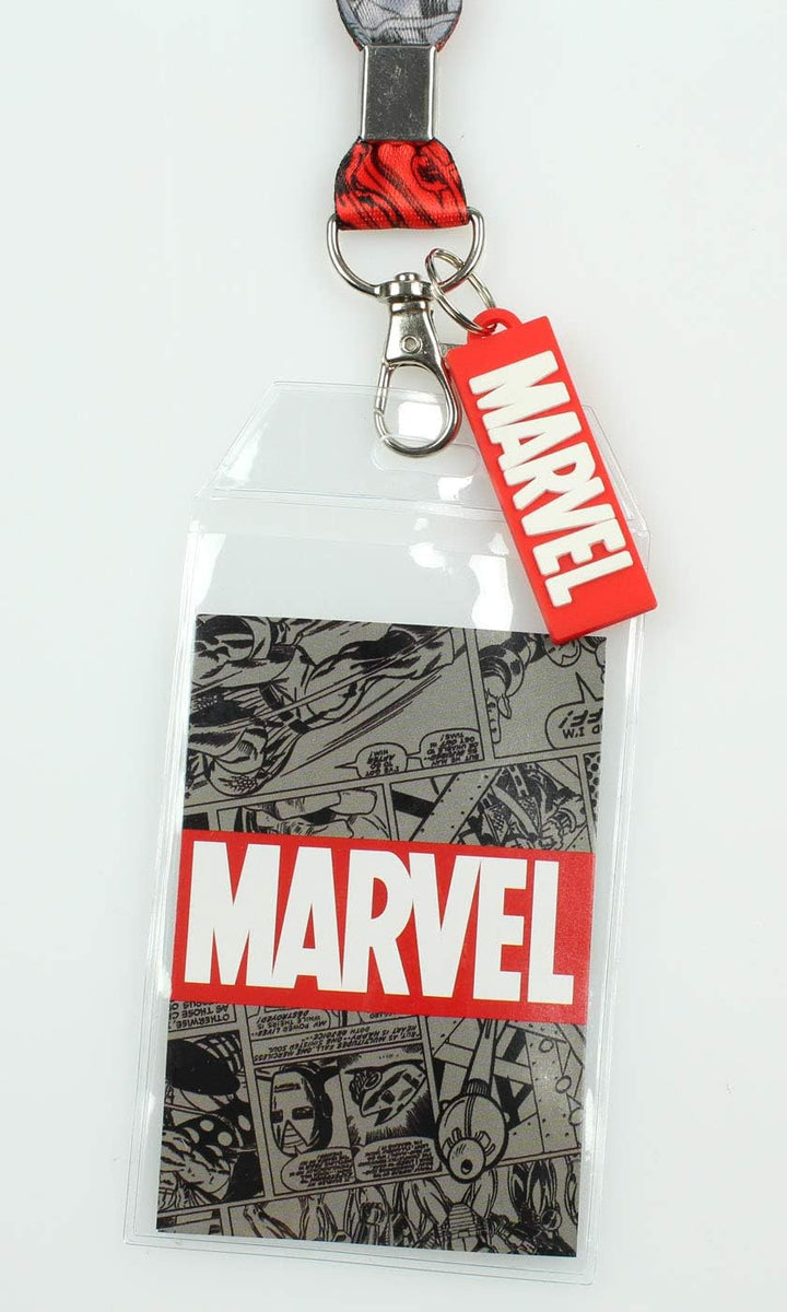 Bioworld Marvel - Soporte para credencial de