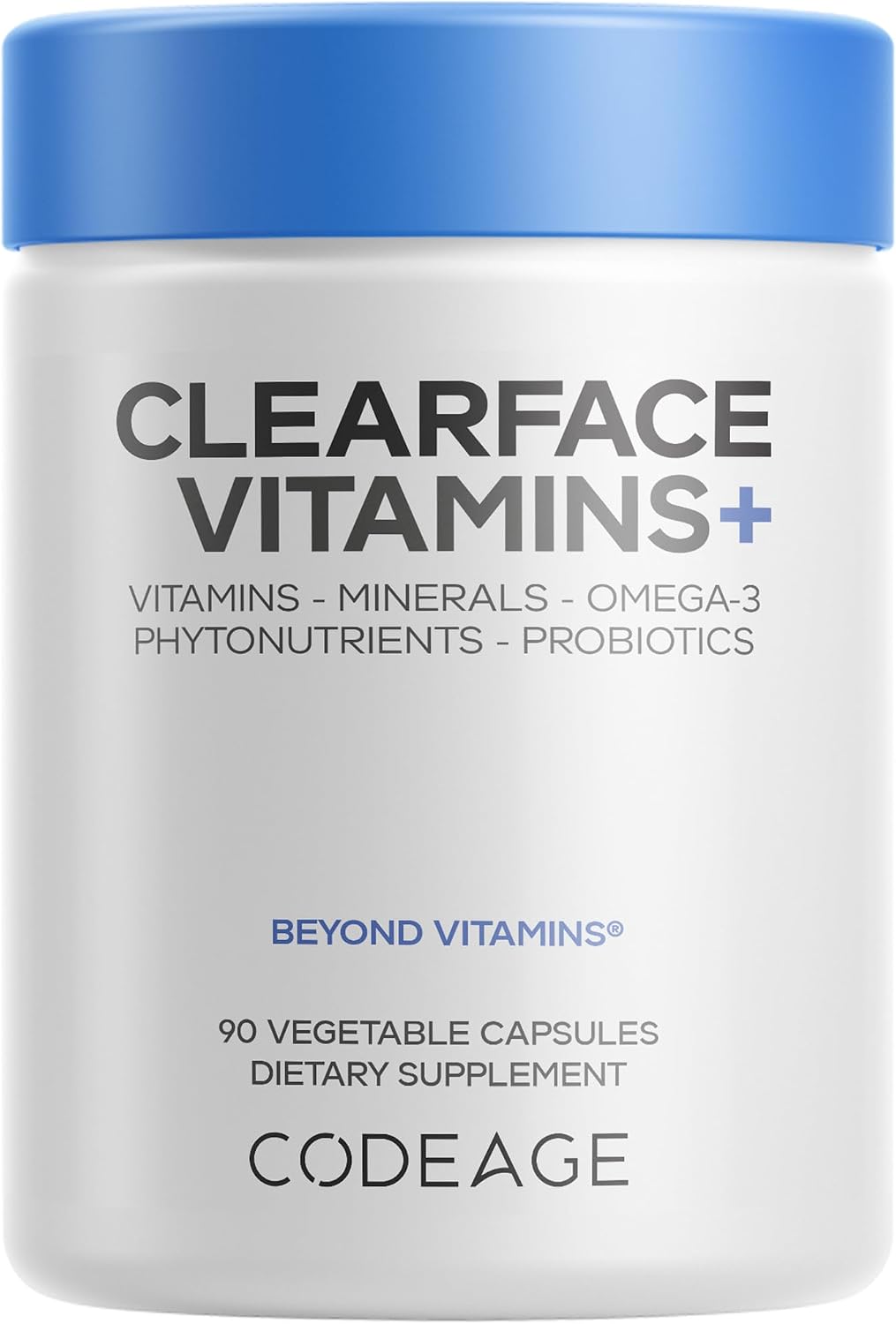 Codeage Clearface Vitaminas, Vitaminas para la Piel, Minerales, Nia...
