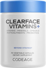 Codeage Clearface Vitaminas, Vitaminas para la Piel, Minerales, Nia...