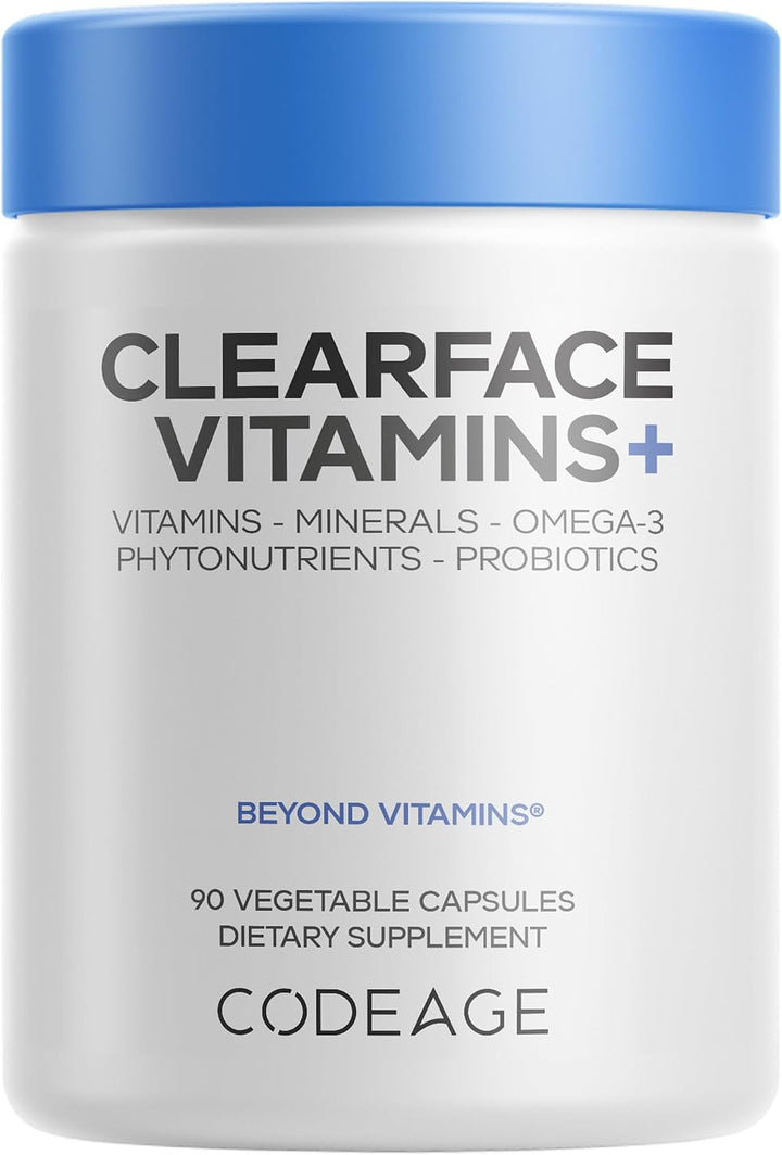 Codeage Clearface Vitaminas, Vitaminas para la Piel, Minerales, Nia...