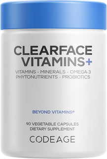 Codeage Clearface Vitaminas, Vitaminas para la Piel, Minerales, Nia...