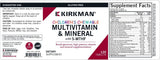 Kirkman - Multivitamínico y mineral masticable para niños con 5-MTH...