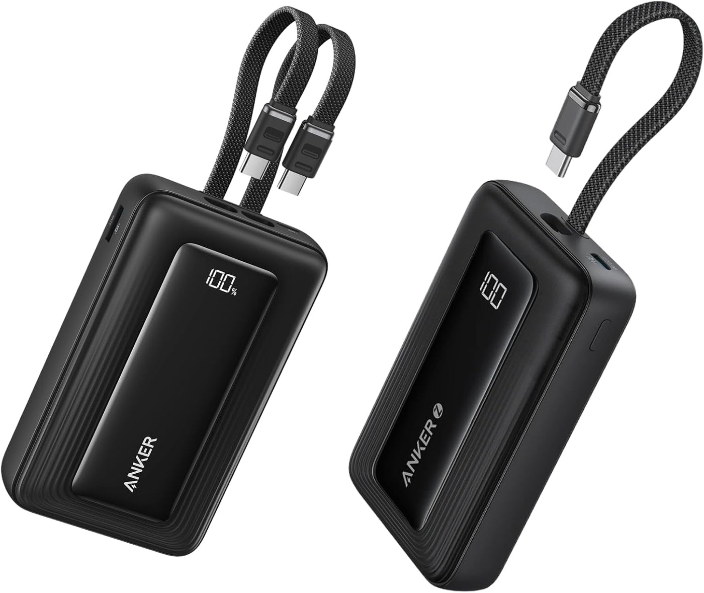 Anker Zolo - Banco de energía, carga rápida máxima de 45 W, batería...