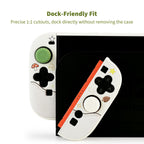 Funda Protectora Adorable para Nintendo Switch 2, carcasa rígida de PC con Docking