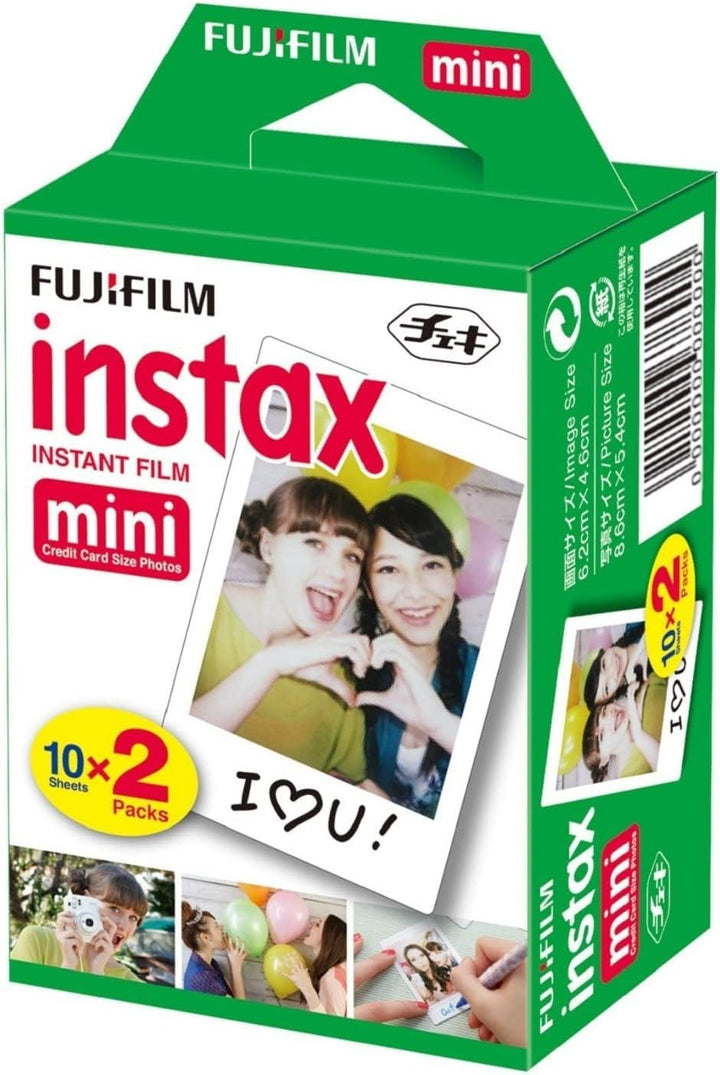 Fujifilm Instax Mini paquete de película instantánea de valor - 60...