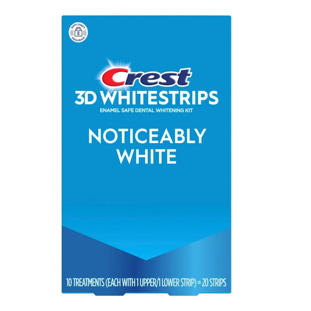 Crest 3D Whitestrips, Blanqueamiento Notable, Kit de Tiras Blanquea...