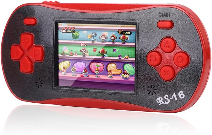 Juego de Mano para Niños - FAMILY POCKET RS16 Controlador Clásico P...