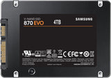 SAMSUNG 870 EVO SSD interno SATA III de 4 TB de 2.5 pulgadas (MZ-77...