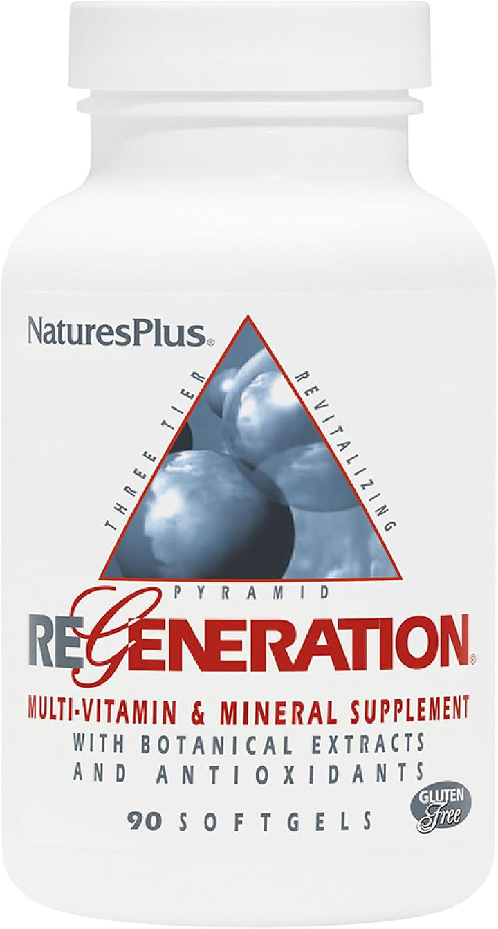 NaturesPlus Regeneration - 90 cápsulas blandas, paquete de 2 - Supl...