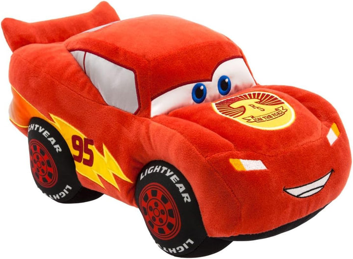 Disney Store Peluche oficial de Lightning McQueen mediano suave par...