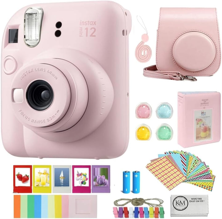 FUJIFILM INSTAX Mini 12 - Cámara de película instantánea | Blossom...